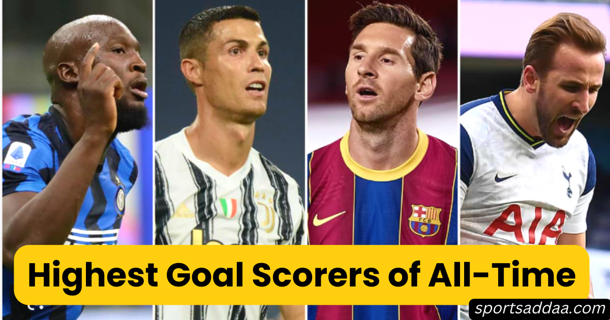 Highest Goal Scorers of All-Time