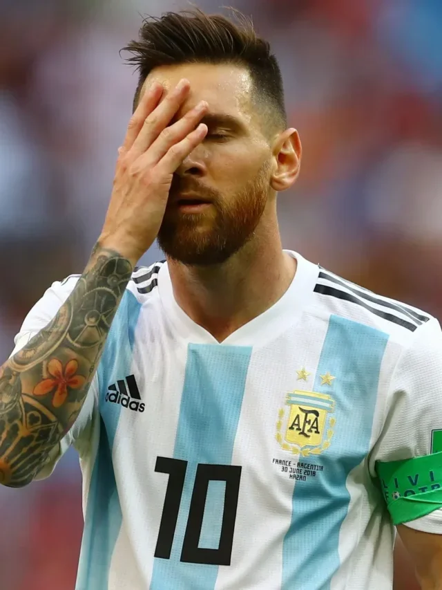 FIFA: Lionel Messi became emotional after Saudi Arabia defeated