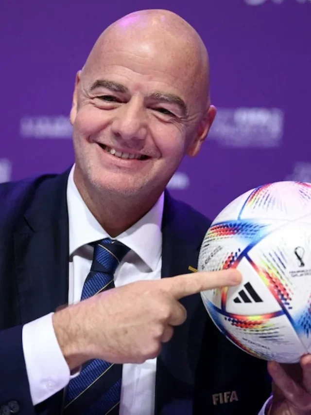 FIFA president slams Western ‘hypocrisy’ over Qatar criticism