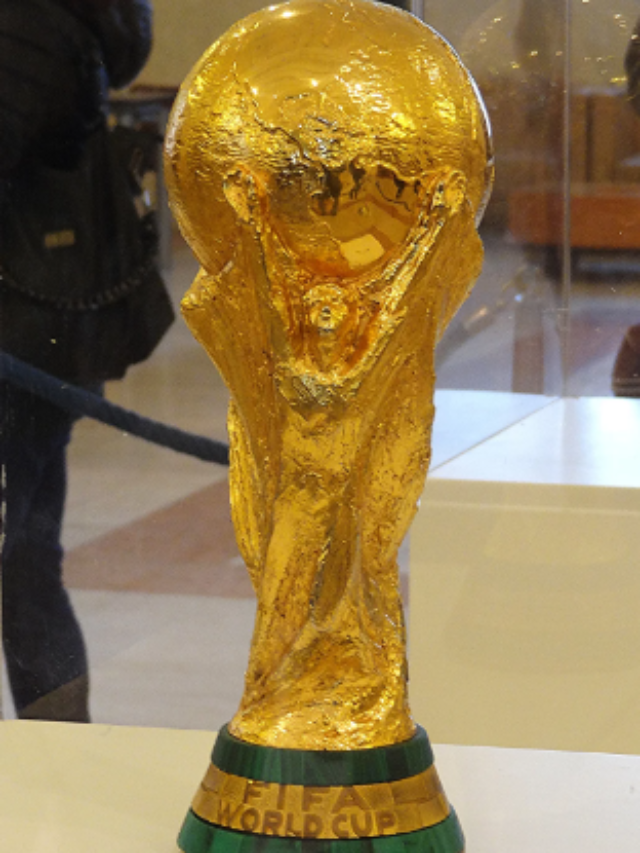 FIFA World Cup trophy is very special