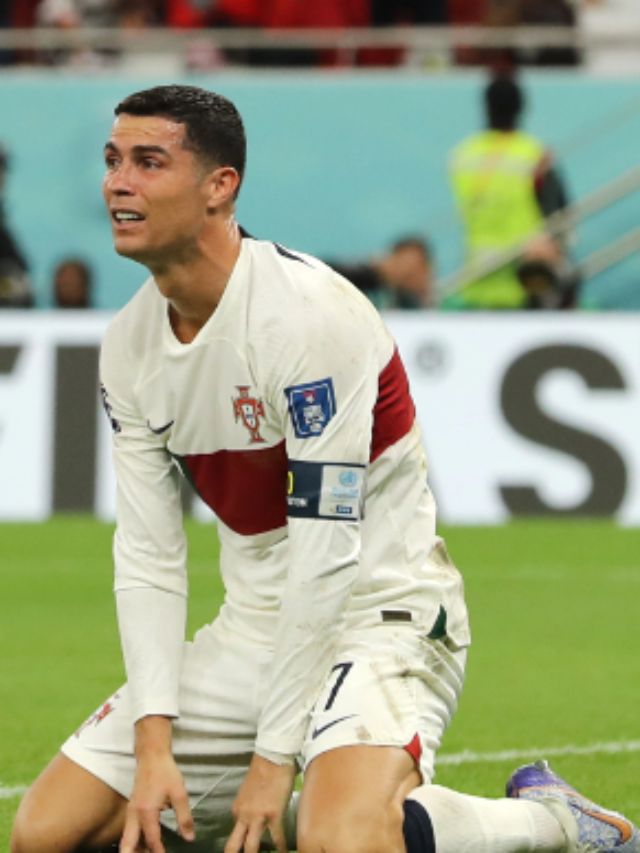 Ronaldo’s pain spilled from his eyes after the defeat, Virat made an emotional post
