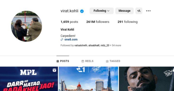 Virat Kohli's net worth