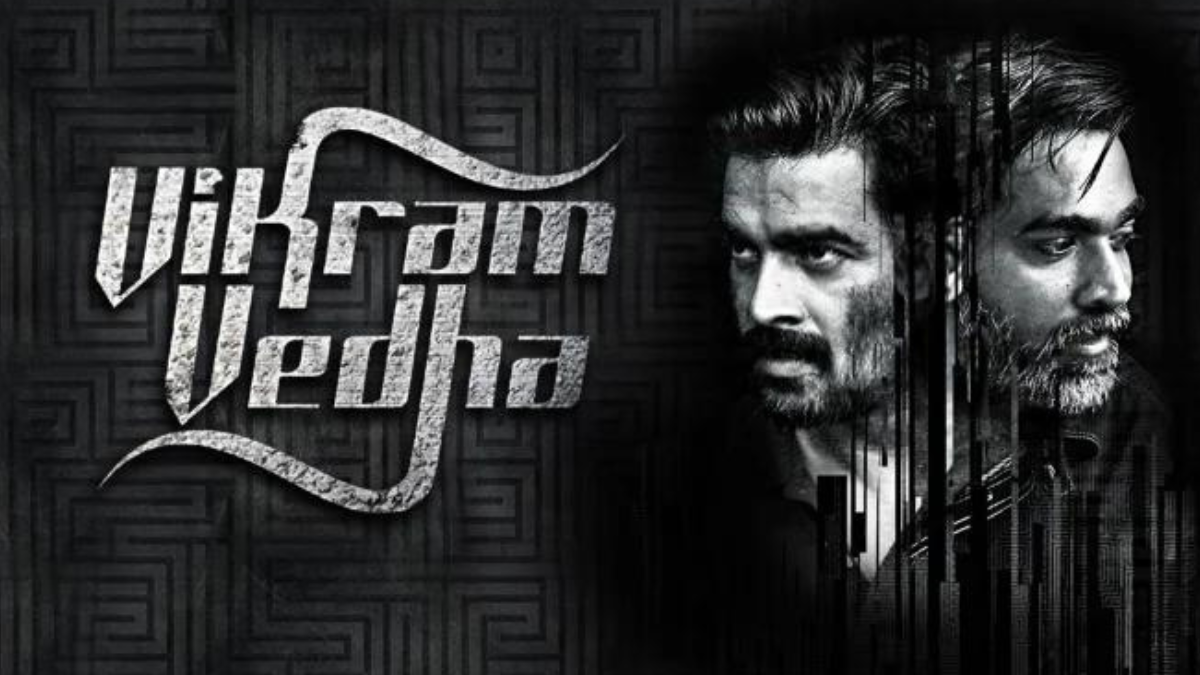 Top 10 Suspense Movies of South Industry, (Vikram Vedha)