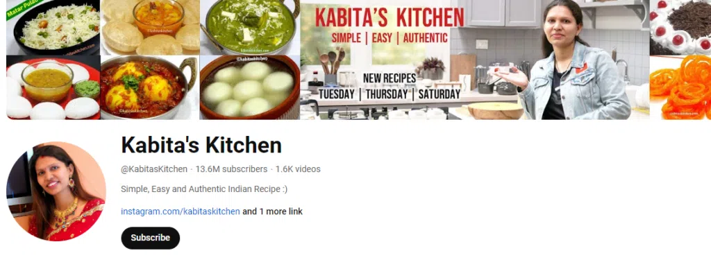 Kabita Kitchen Net Worth