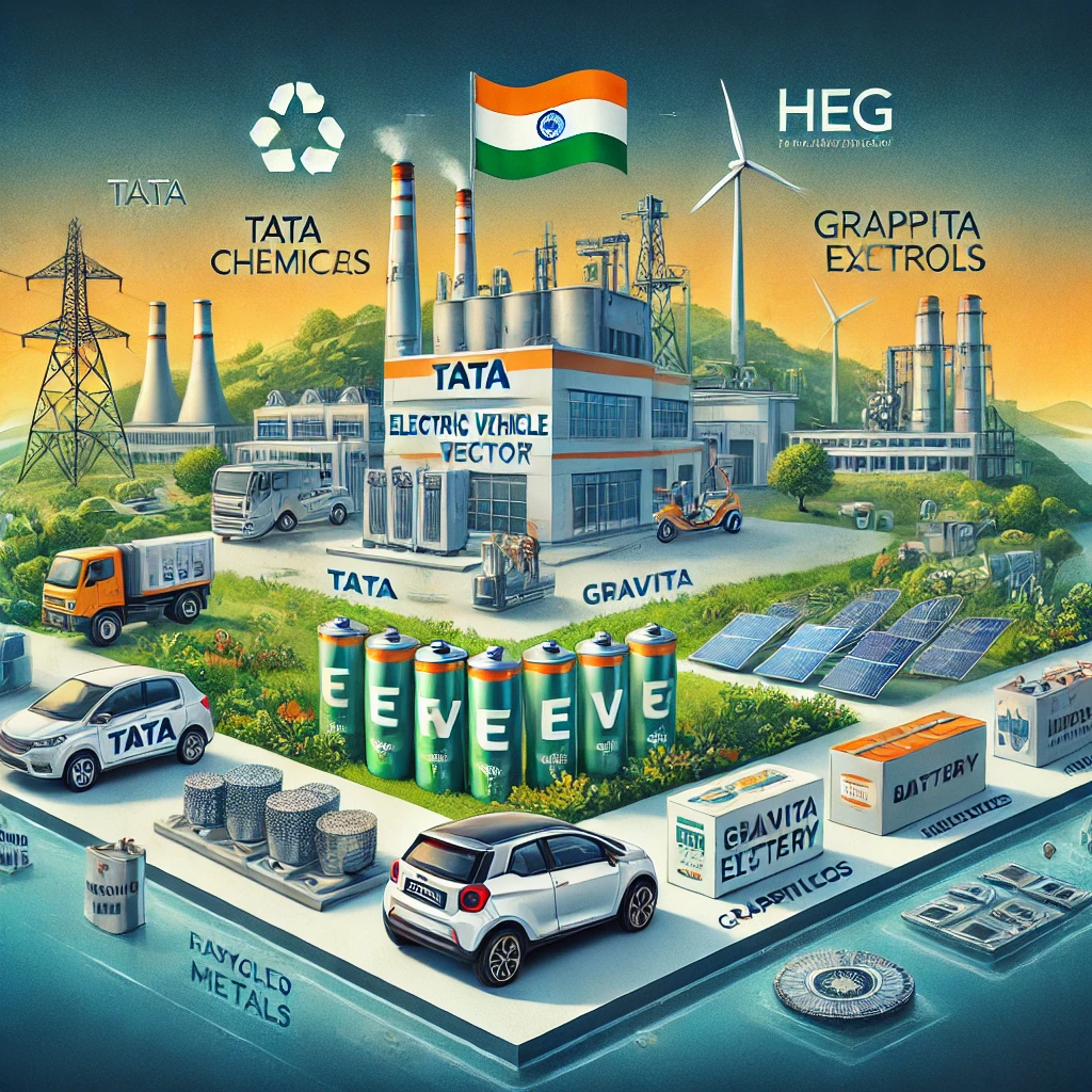 "Top EV Stocks in India 2023: Best Companies in the Electric Vehicle Ecosystem" 