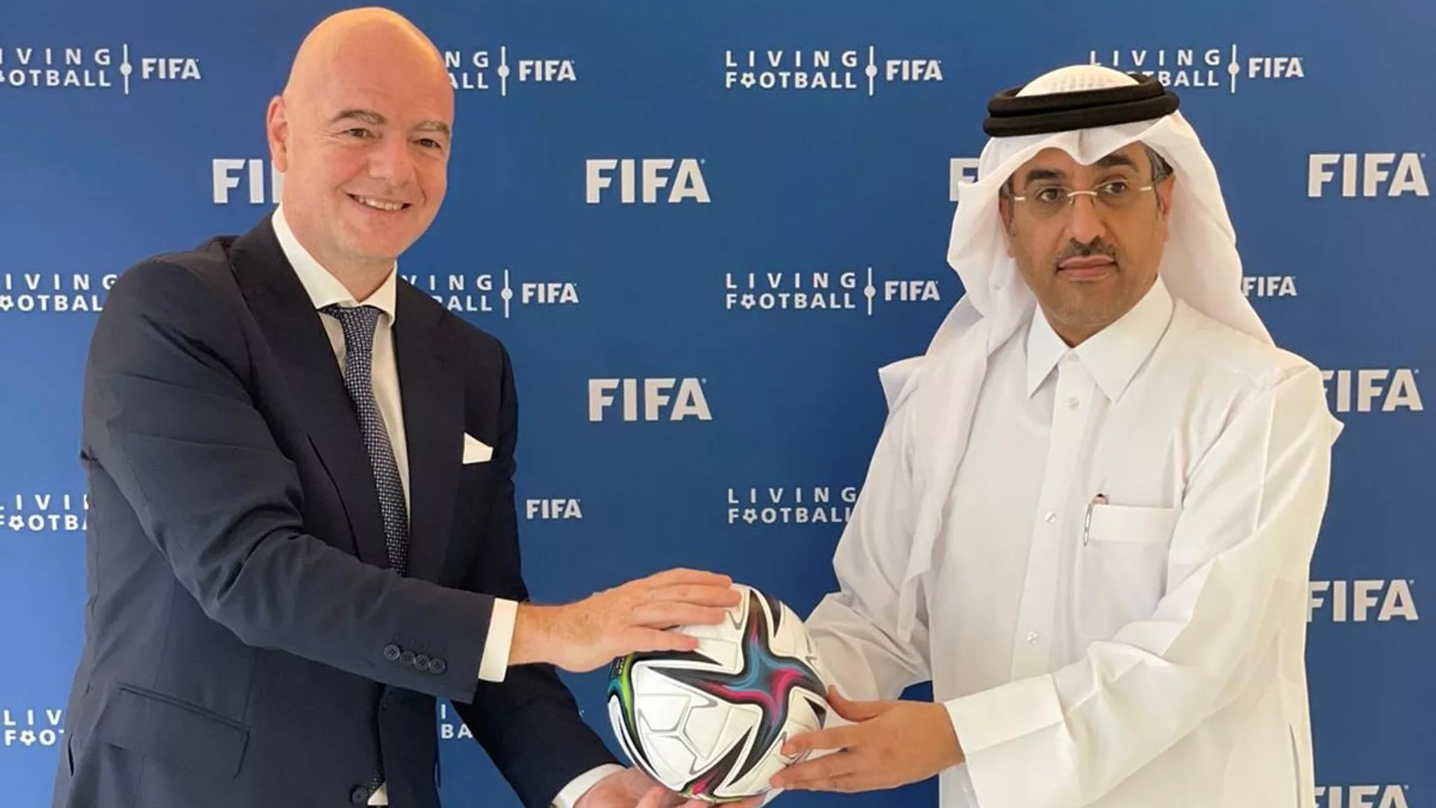FIFA-President-and-Qatar-Minister-of-Labour