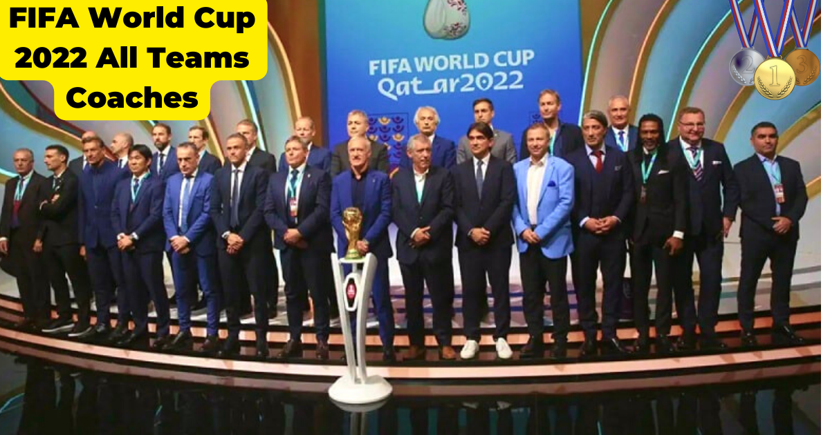 FIFA World Cup 2022 All Teams Coaches