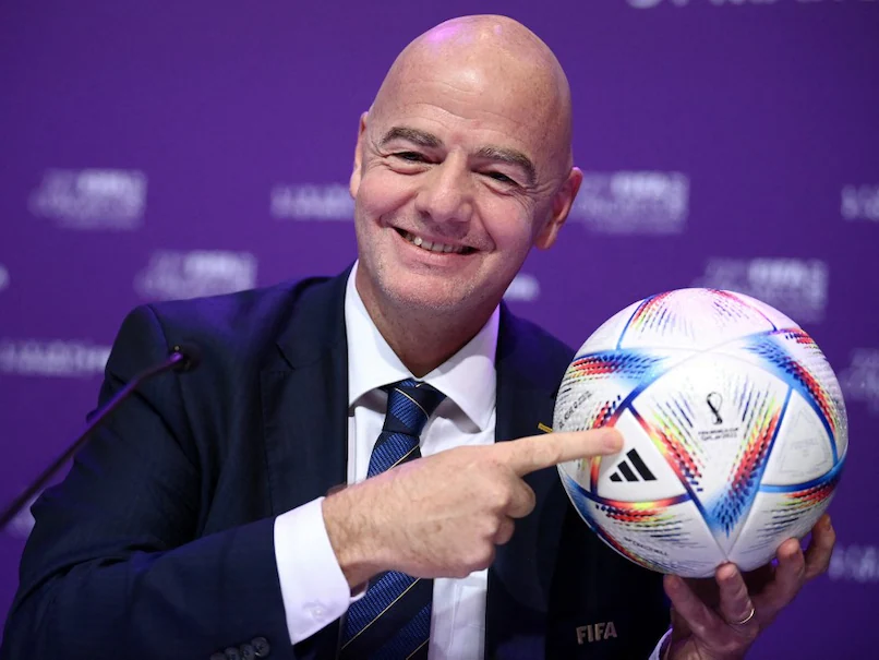 FIFA president slams Western 'hypocrisy' over Qatar criticism