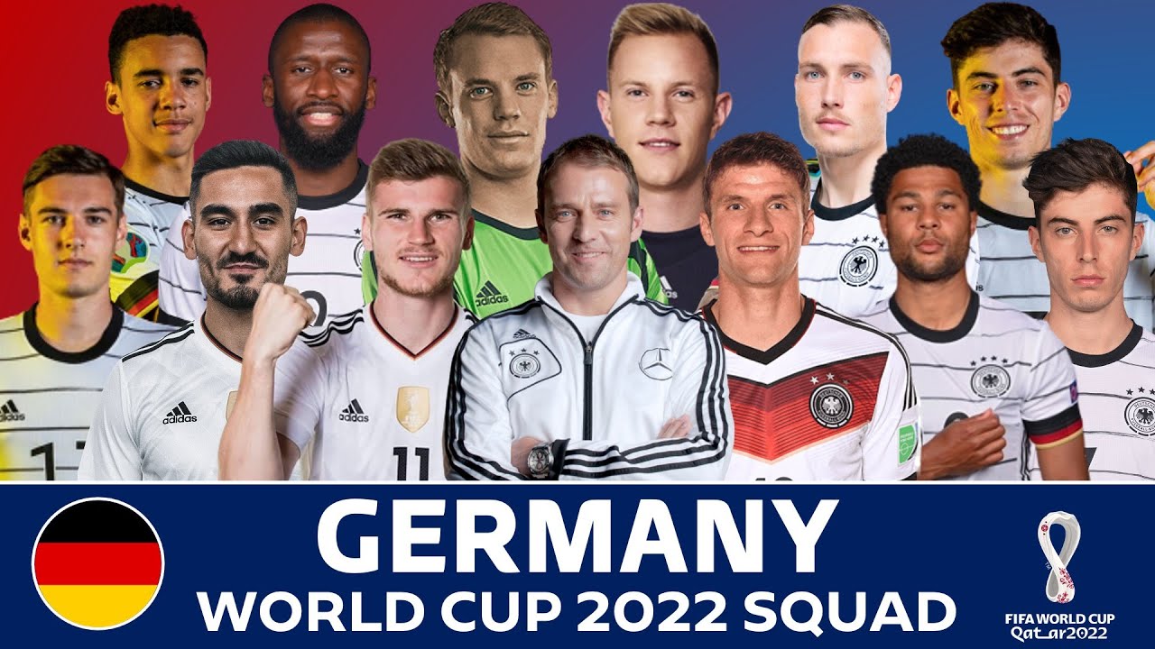 four-time FIFA World Cup winners Germany