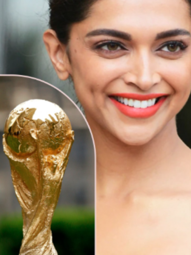 Deepika Padukone unveils FlFA World Cup 2022 trophy in Qatar, fans call it proud moment