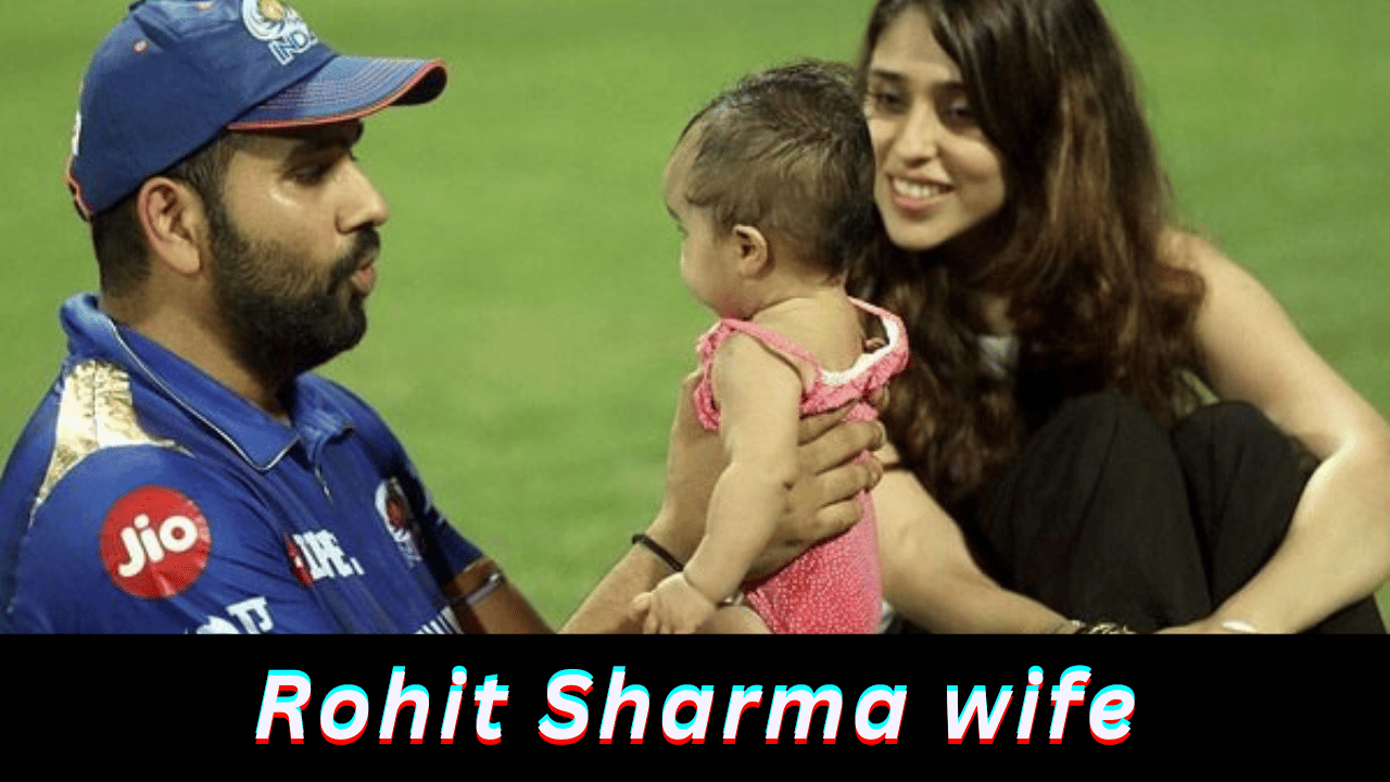 Explore the remarkable journey of Rohit Sharma's wife, a source of strength and support in his cricketing career."