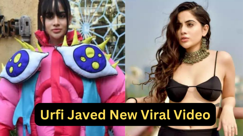 Urfi Javed New Viral Video: Netizens made fun of Urfi Javed's new look, the actress directly…