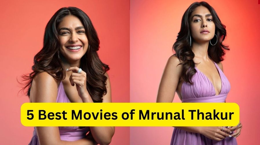 5 Best Movies of Mrunal Thaku