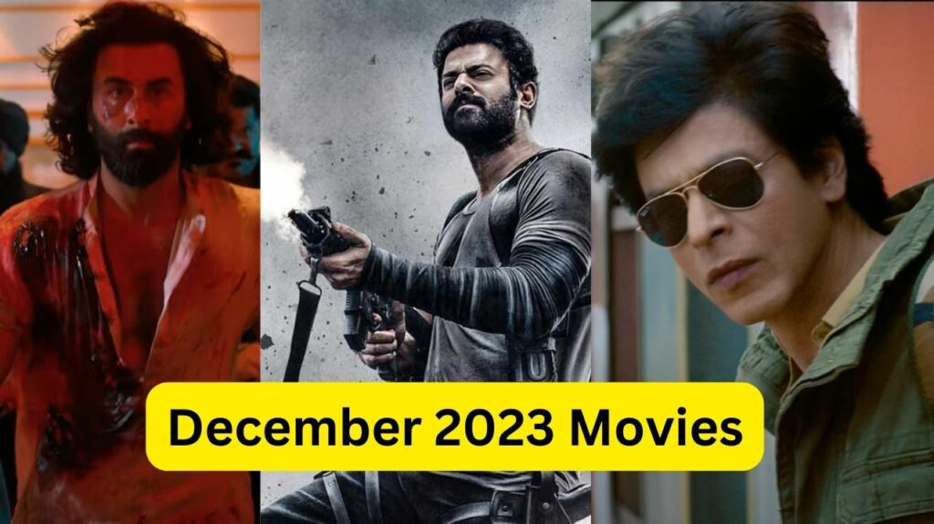 December 2023 Movies: