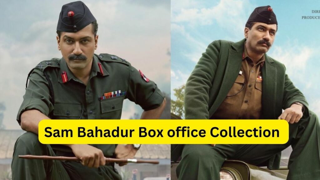 Sam Bahadur Box Office Collection Day 1