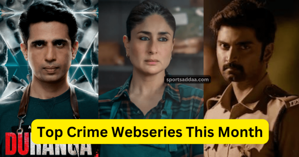 Top Crime Webseries This Month