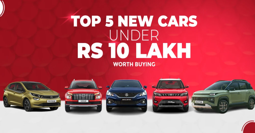 best-cars-under-10-lakh-india