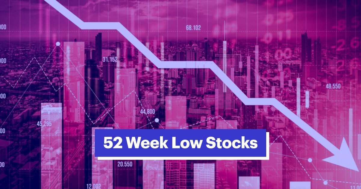 3 trending stocks at 52-week lows: Earn big profits