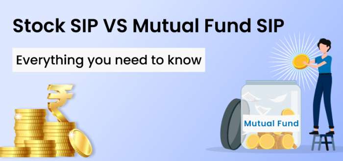 Mutual Funds SIP vs Stock SIP: A Detailed Comparison & Investment Guide