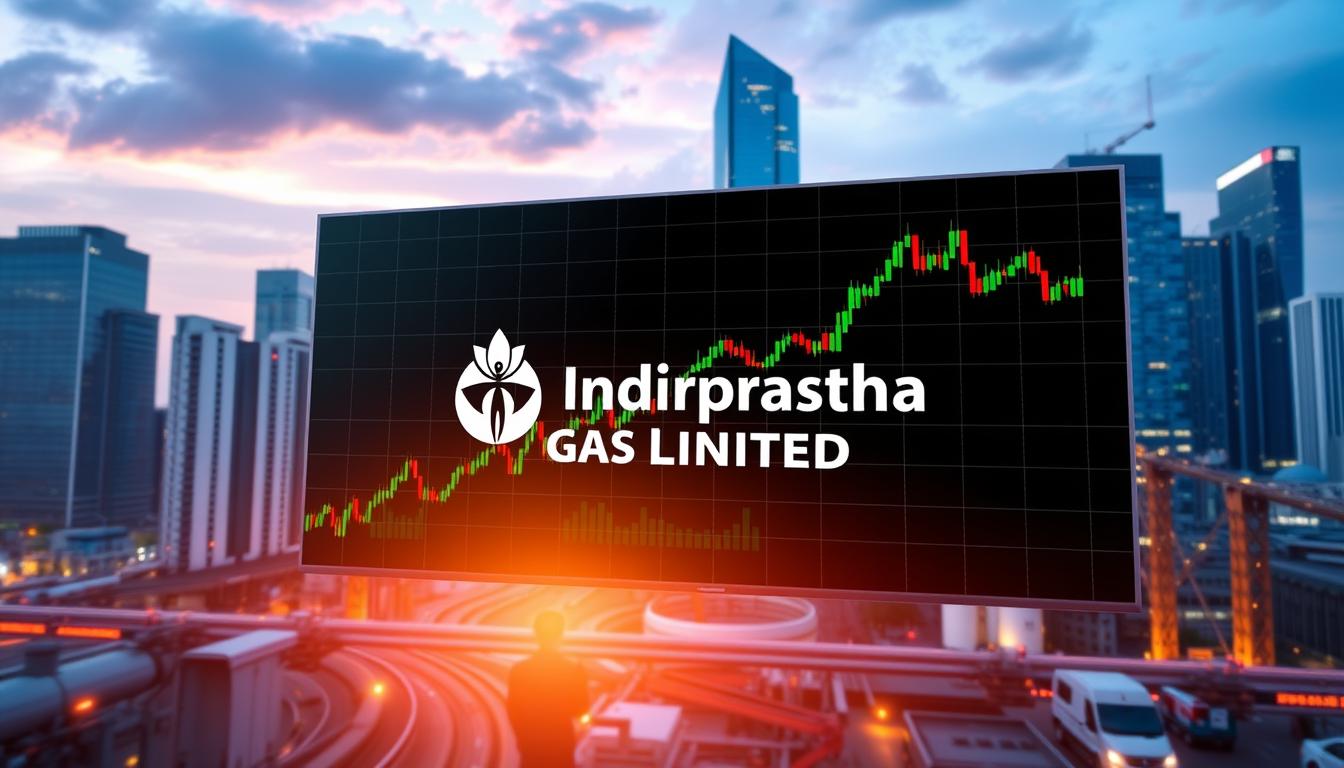 Indraprastha Gas Limited Share Price Today, Stock